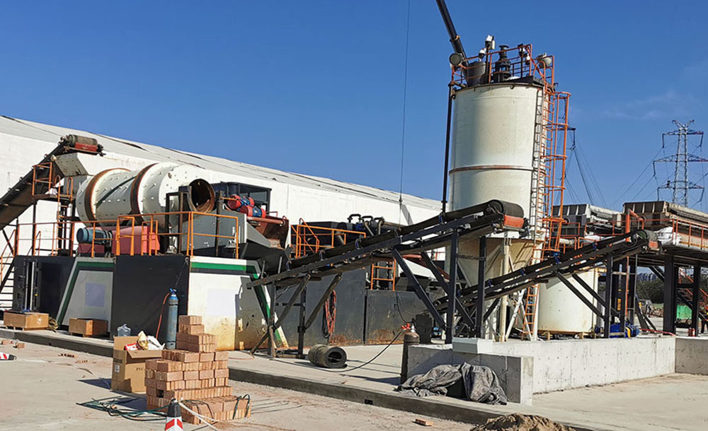 濟(jì)南某鋼鐵廠污染土壤淋洗項(xiàng)目